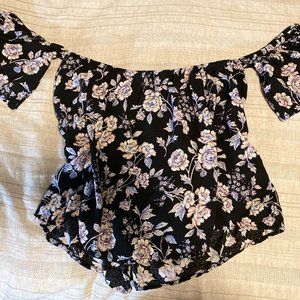 American Eagle Outfitters Floral Blouse